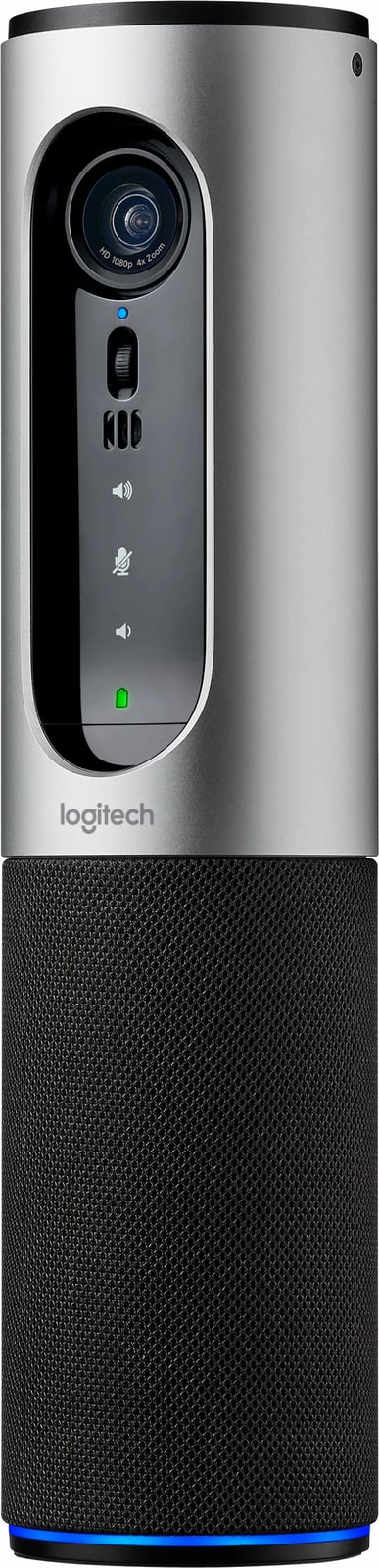 Kamera për konferenca Logitech ConferenceCam Connect, Full HD, 1920 x 1080 pixels, 90°, 4x, Argjendtë