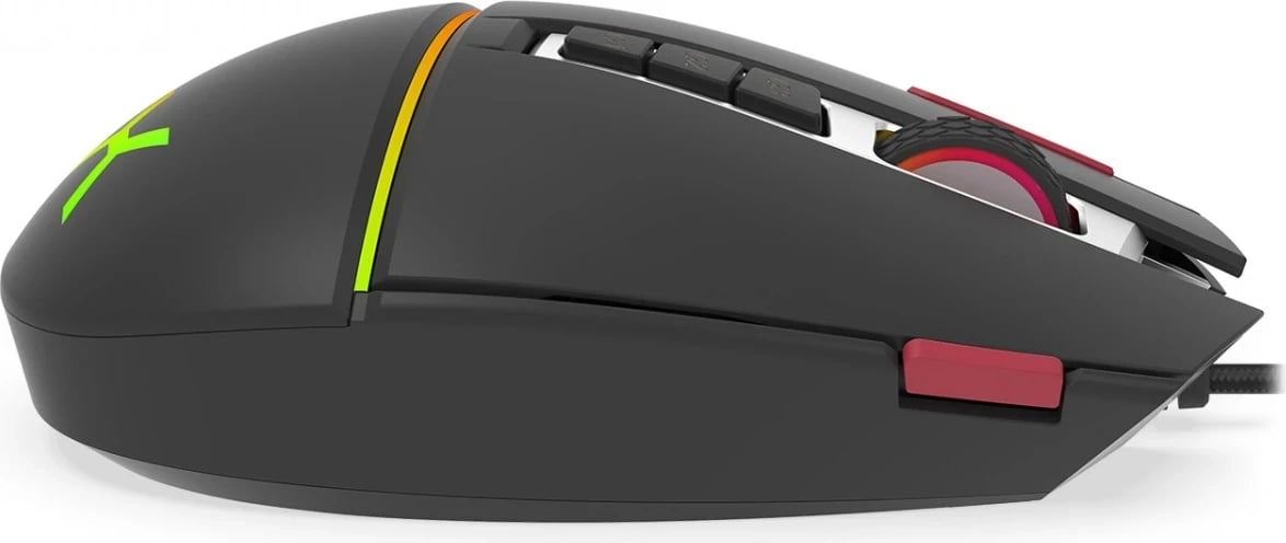 Maus Gaming KRUX Fuze PRO, me dritat RGB, për lojtarë