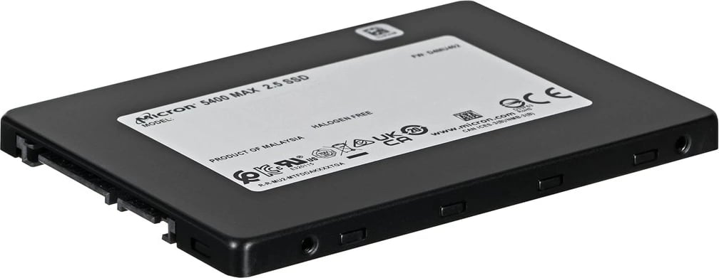 SSD Micron 5400 MAX, SATA 2.5, 480GB