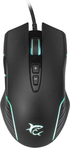 Mouse Gaming White Shark GM-5003 AZARAH RGB / 6.400 dpi