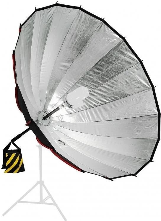 Softbox Quadralite Octadecagon Focus Para 140 cm