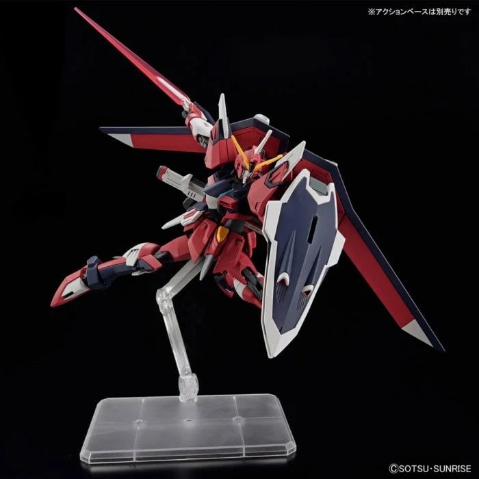 Model BANDAI HGCE 1/144 Immortal Justice Gundam