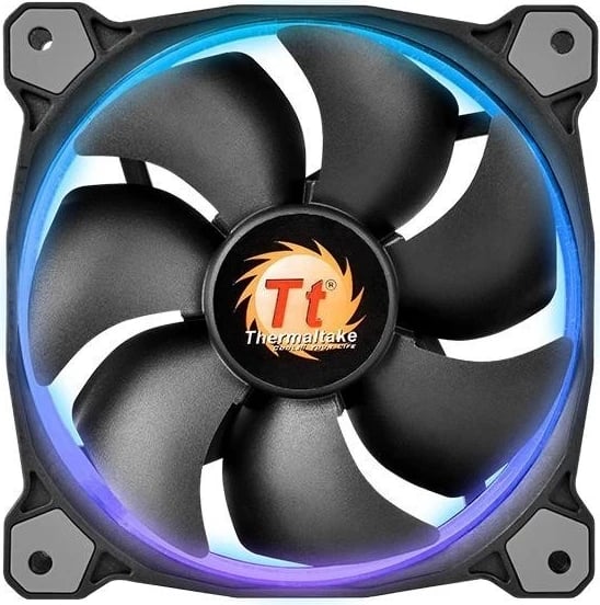 Ventilator për kompjuter Thermaltake, me LED blu