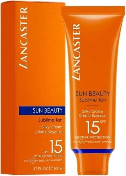 Kremë kundër diellit Lancaster SPF15, 50ml