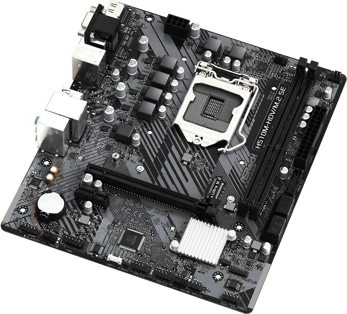 Pllakë amë Asrock H510M-HDV/M.2 SE