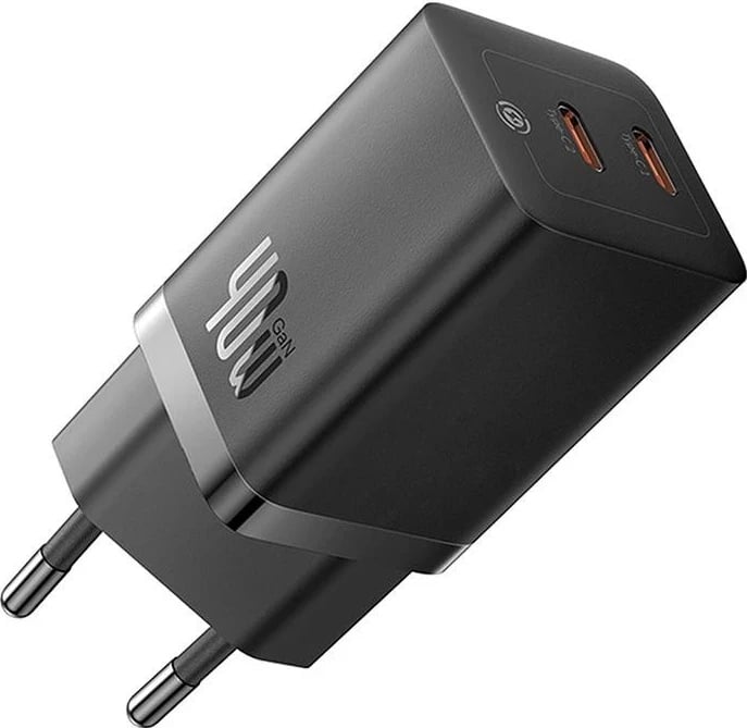 Karikues Baseus GaN5 Pro Fast Charger C+C 40W , i zi