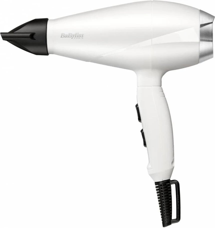 Tharëse për flokë BaByliss Power Pro, 2000W, e bardhë 