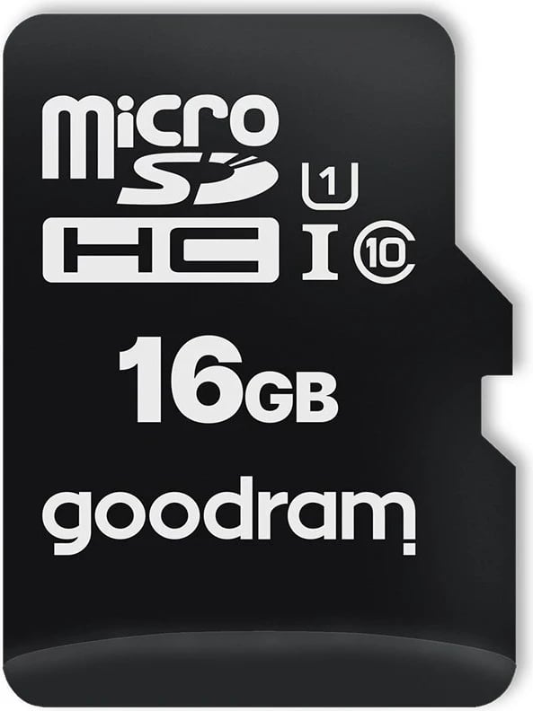 Kartë memorie GoodRAM 16GB për të gjithë