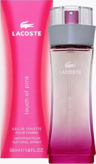 Eau De Toilette Lacoste, Touch of Pink, 50 ml