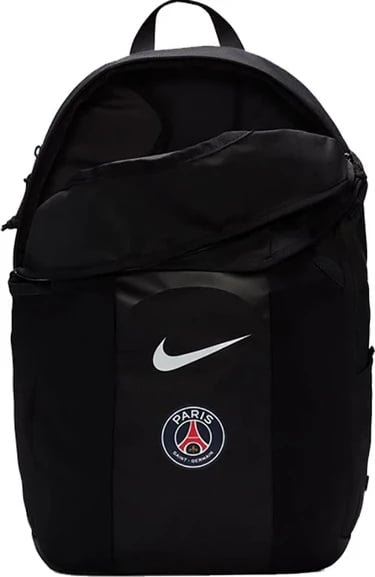 Çantë shpine për futboll Nike PSG Academy FB2892-010, e zezë