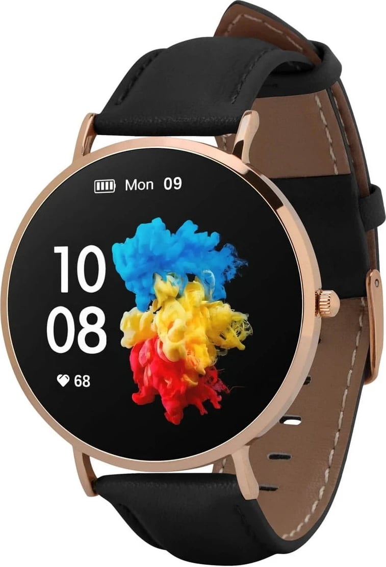 Smartwatch Garett Verona, 1.3", e zezë/ari