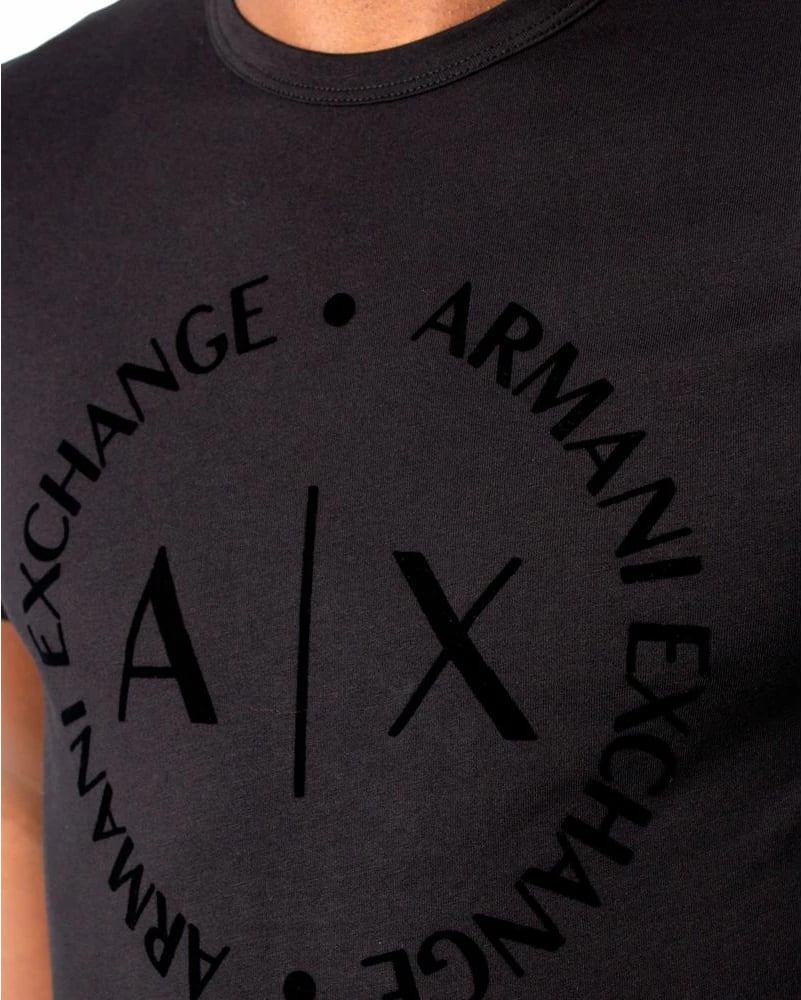 Maicë për meshkuj Armani Exchange, e zezë