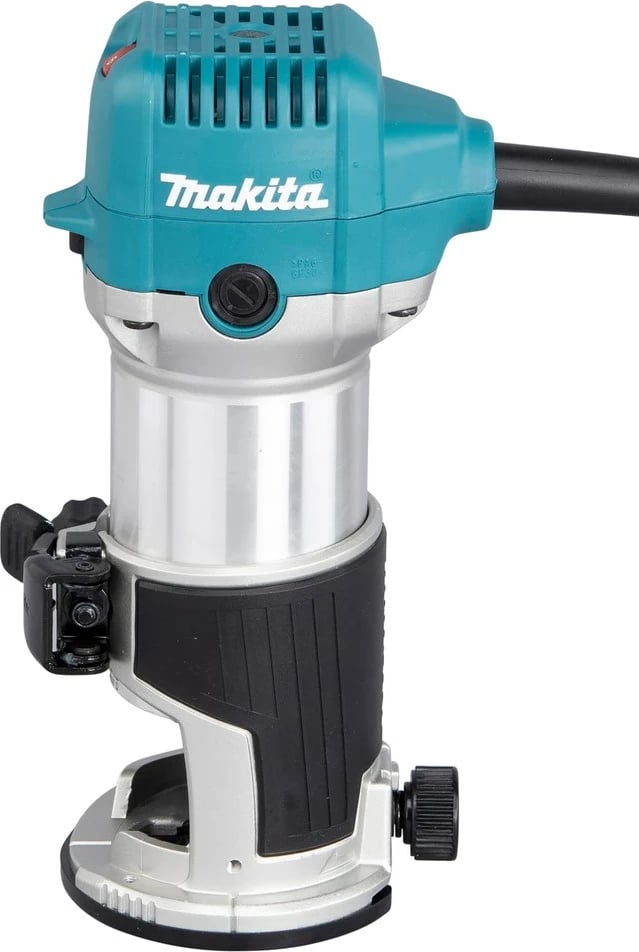 Makinë frezimi elektrike MAKITA RT0702C, e zezë