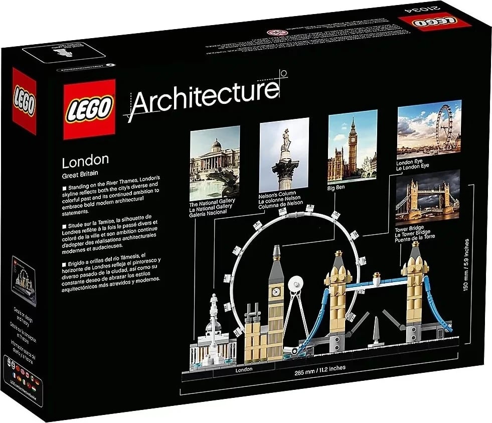 LEGO Architecture 21034 Londër