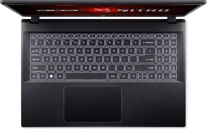 Laptop Acer Nitro V, 15.6", Intel core i5, 16GB RAM, 512GB SSD, NVIDIA GeForce RTX 4050