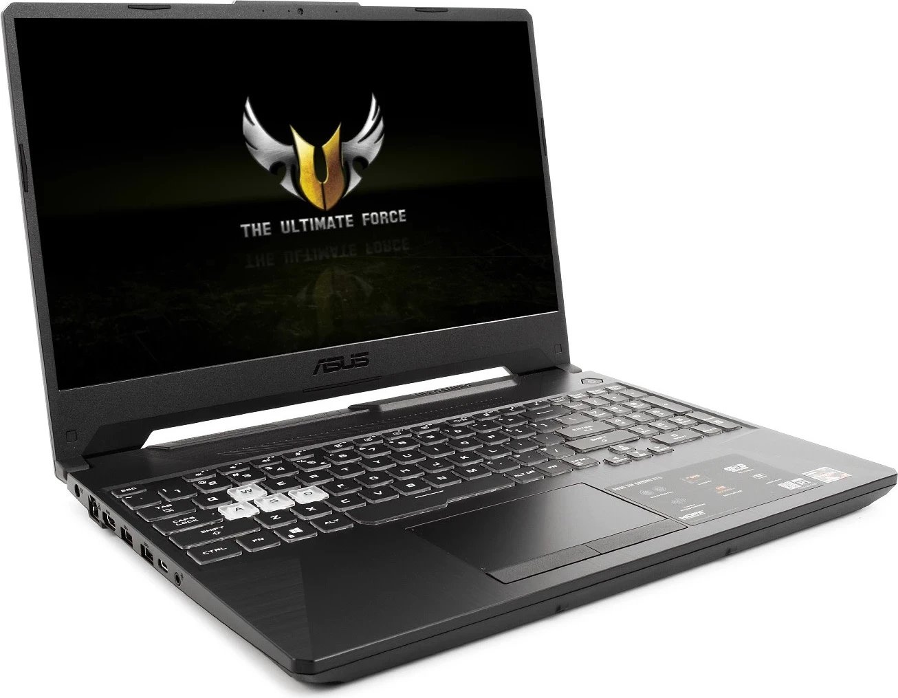 Laptop gaming ASUS TUF Gaming A15 FA506NF-HN004, R5-7535HS, 15.6'', 144Hz, 8GB, 512GB, pa OS, RTX2050, e zezë