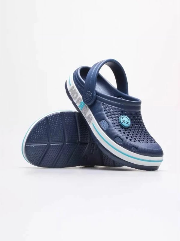 Papuqe për fëmijë Coqui Lindo Jr, blu marine