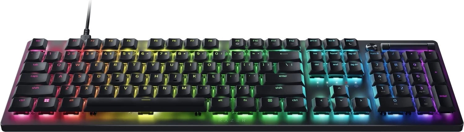 Tastierë Razer DeathStalker V2 US, me ngjyrë të zezë