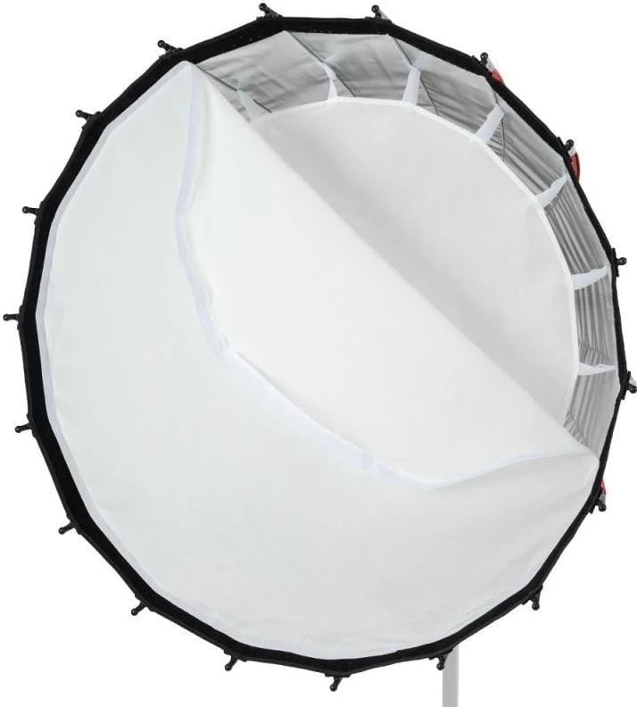 Softbox Quadralite Octadecagon Focus Para 140 cm