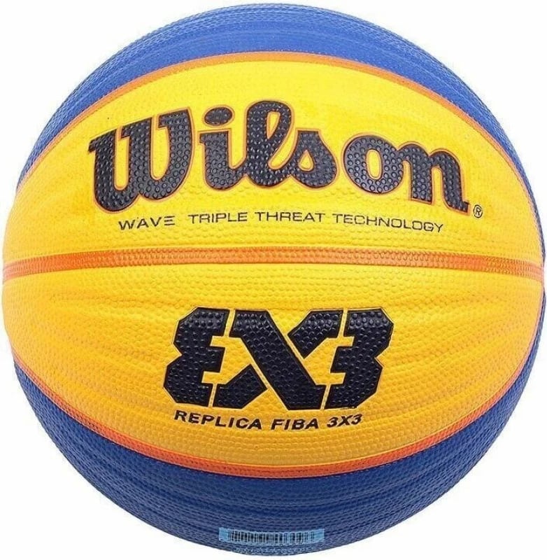 Top basketbolli Wilson, modeli FIBA 3X3 Replica Ball WTB1033XB2020