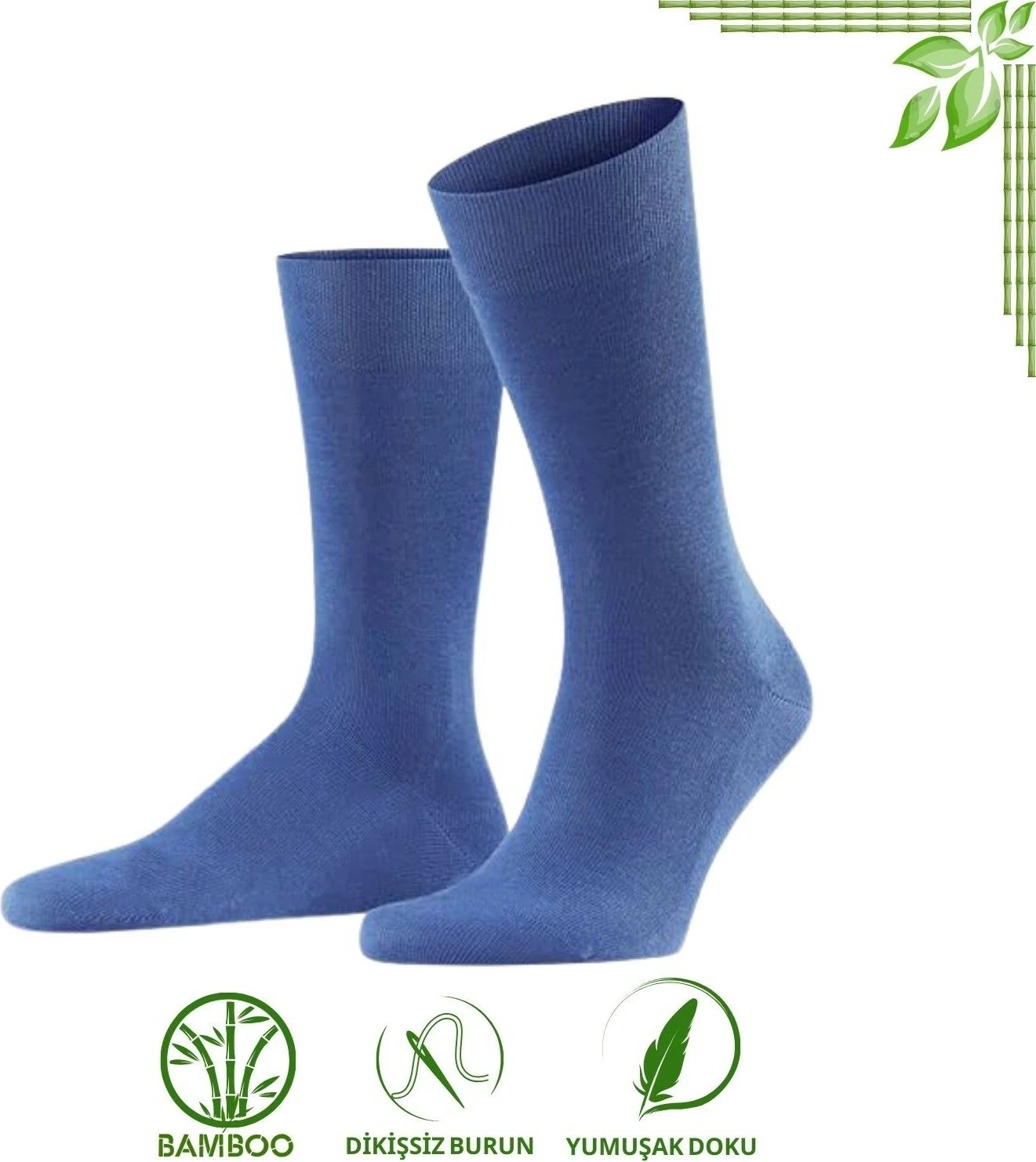 Çorape për meshkuj Kral Socks, set 3 copë, të ngjyrosura