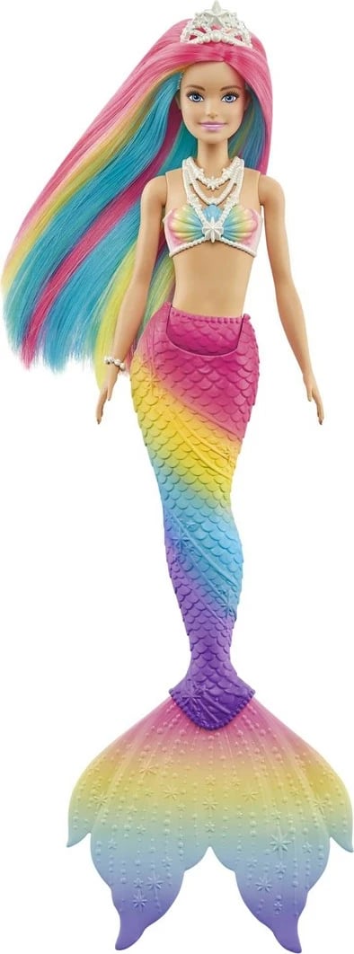 Lodër Barbie Dreamtopia Rainbow Magic Mermaid