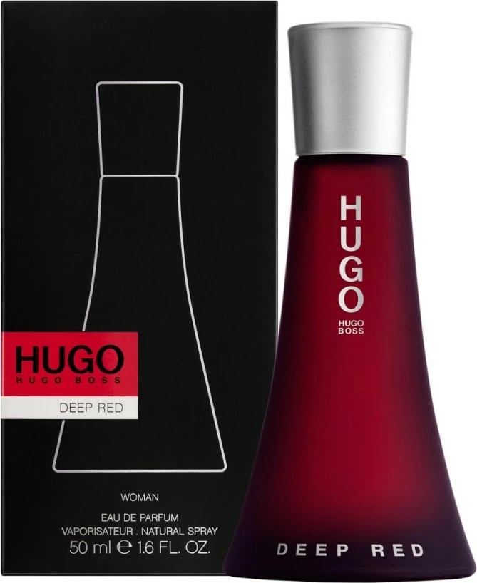 Eau De Parfum Boss Deep Red, 50 ml