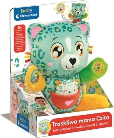 Lodër interaktive Clementoni, Caring Mom Chita, për fëmijë