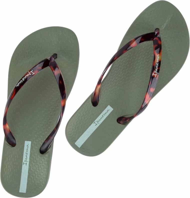 Flip-flop femra Ipanema, të gjelbra