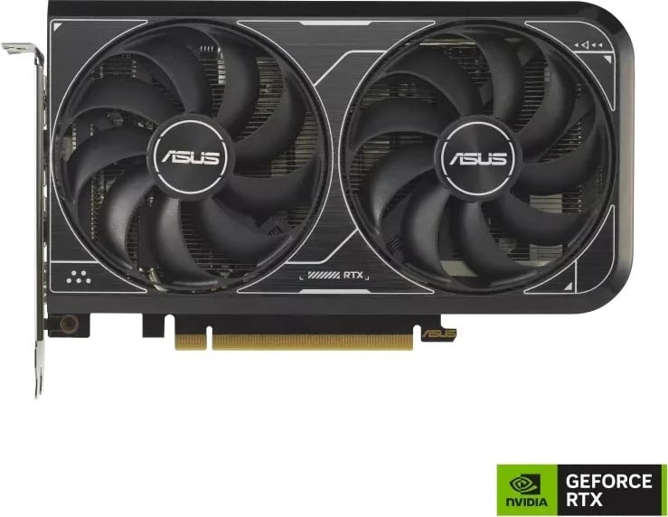 Kartë grafike ASUS, Dual 90YV0JC4-M0NB00, NVIDIA GeForce RTX 4060, 8 GB GDDR6