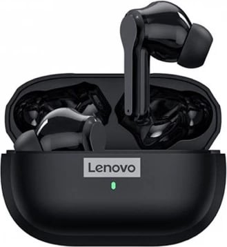 Dëgjuese Lenovo LivePods LP1S, të zeza
