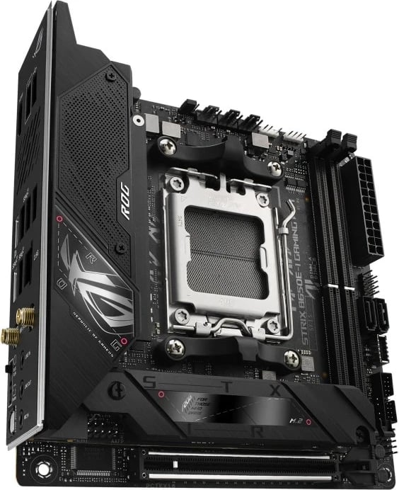 Pllakë amë ASUS ROG STRIX B650E-I GAMING WIFI, Socket AM5, mini ITX