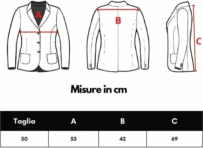 Jakne për meshkuj Gran Sasso, e hirtë