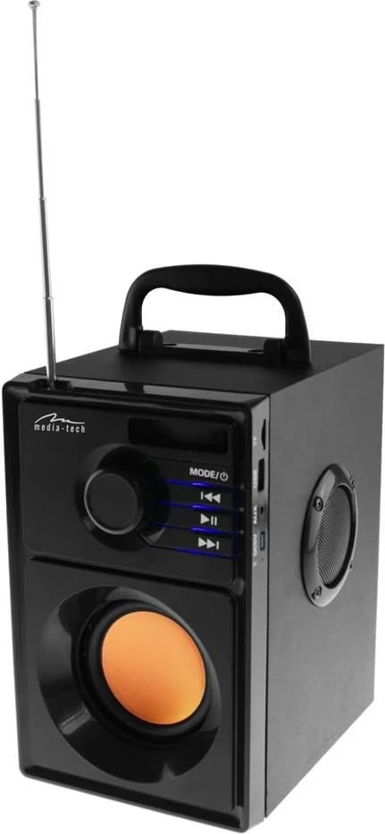 Altoparlant i portabël Media-Tech BOOMBOX BT, 15 W, i zi