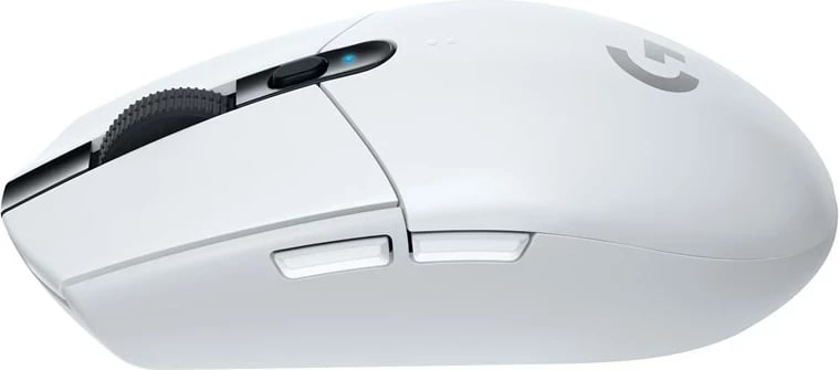 Maus Logitech G G305 LIGHTSPEED Wireless për lojëra, Bardhë