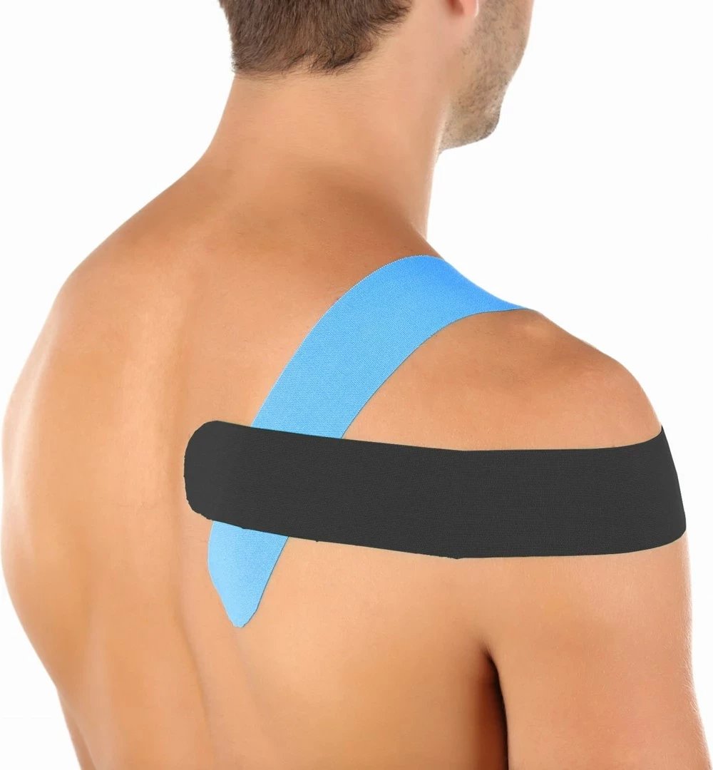 Kinesiotape MDH DRQR5C4CHX5XP, 50 mm, Blu