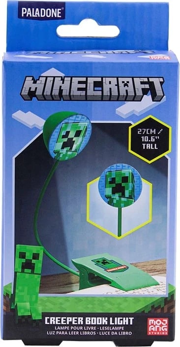 Llambë leximi MINECRAFT - CREEPER