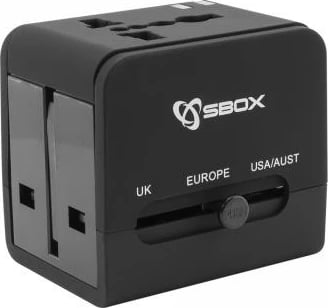 Adapter universal për udhëtim SBOX, TA-23