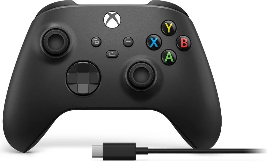 Kontroller Microsoft për Xbox One, Xbox One S, Xbox One X, Xbox S + kabllo USB-C