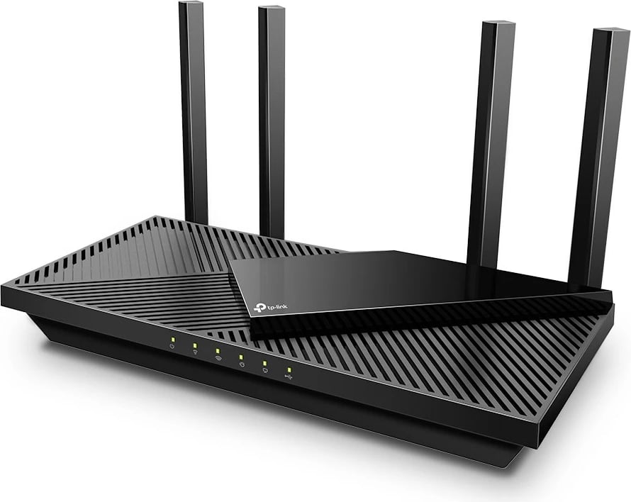 Ruter TP-Link AX3000, Dual-Band Gigabit WiFi 6, i zi 