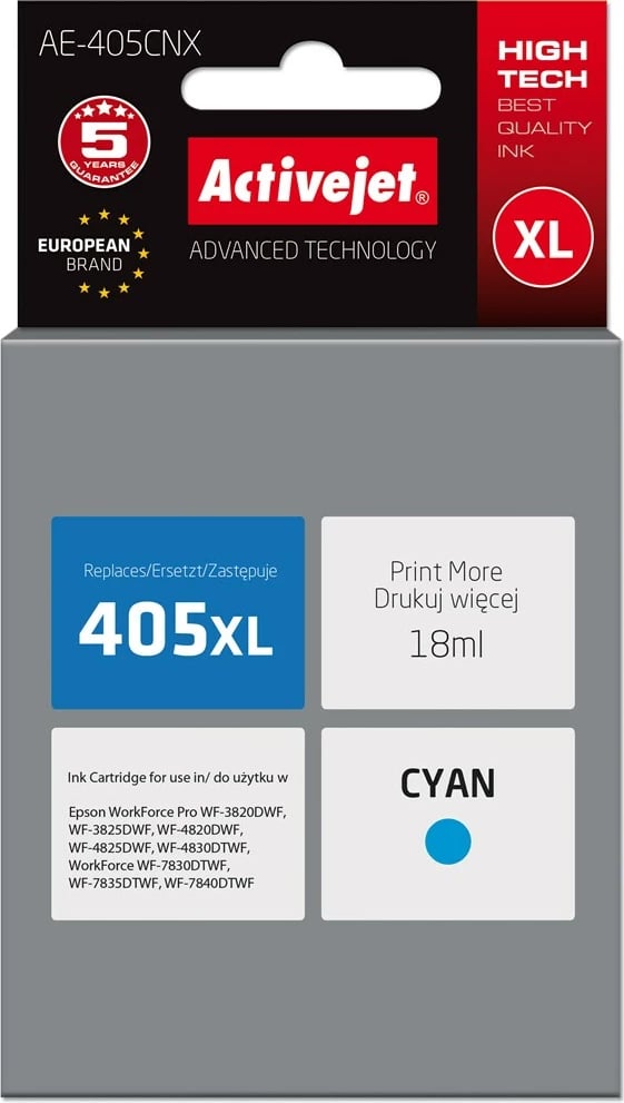 Ngjyrë zëvendësuese Activejet AE-405CNX për printerë Epson 