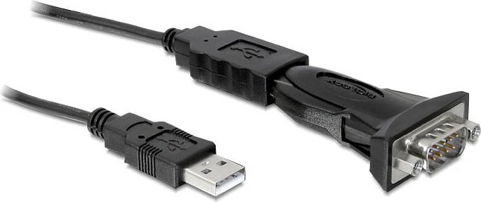 Adapter USB2.0 në serial DeLOCK, USB 2.0, DB9