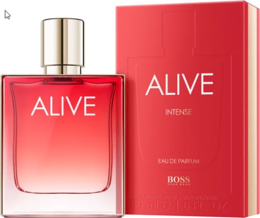 Eau de Parfum ALIVE Intense Hugo Boss, 50 ml