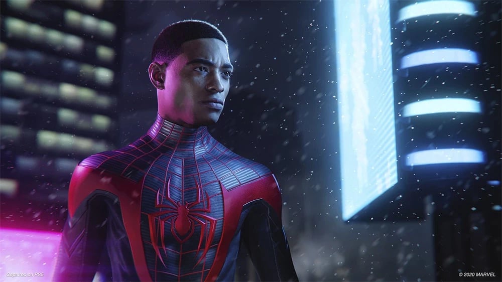 Lojë PS4 Marvel's Spider-Man Miles Morales