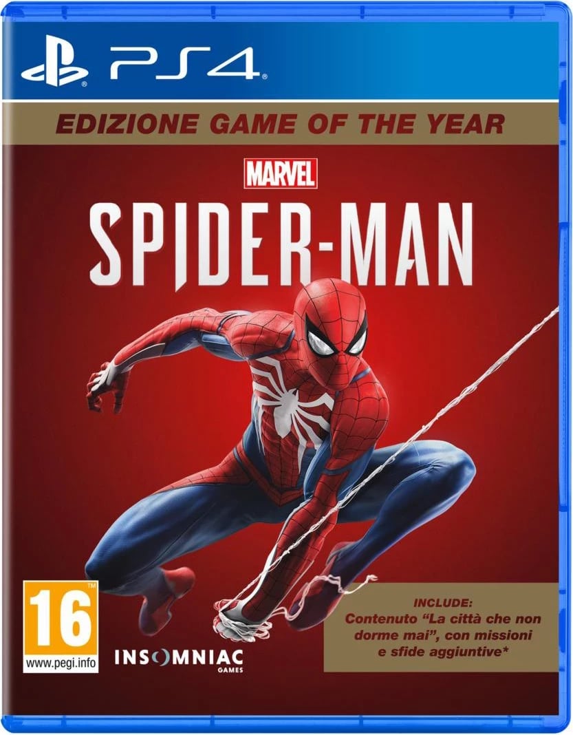 Loja PS4 Marvel's Spider-Man GOTY