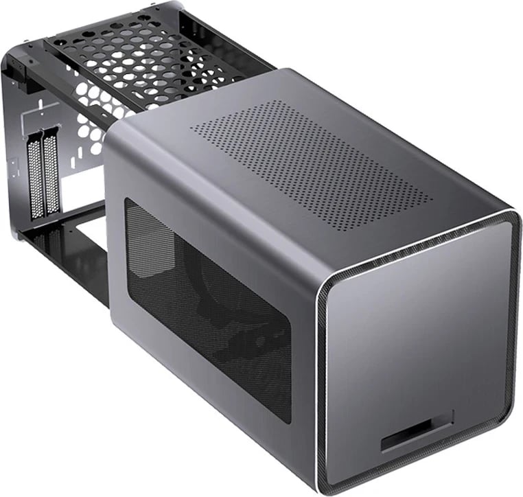 Kasë Jonsbo V8 Mini-ITX, gri-e zezë