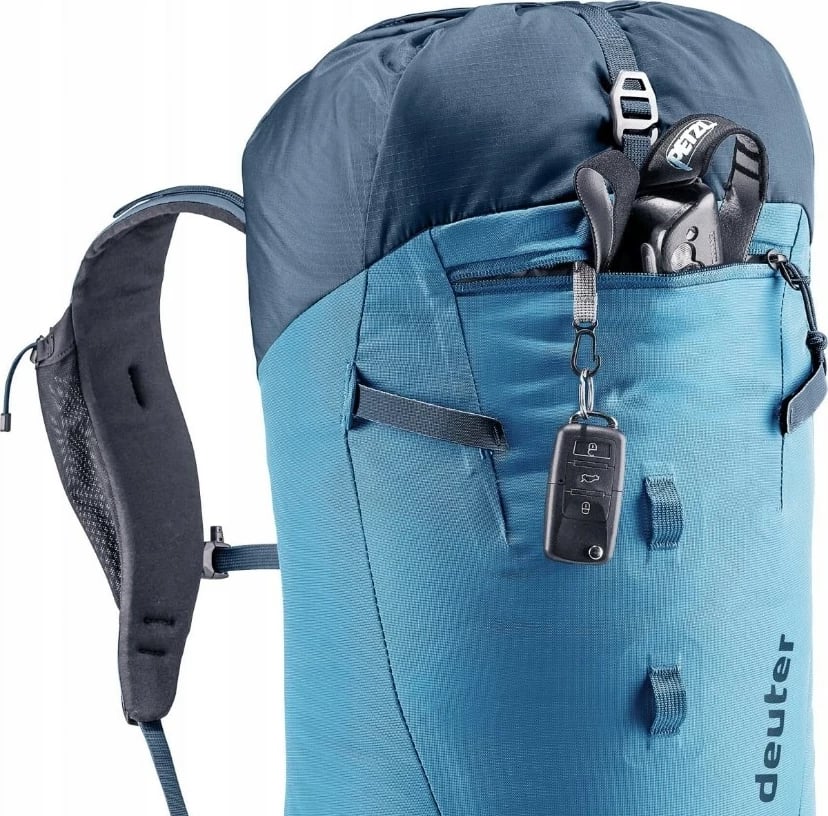 Çantë hiking Deuter Guide 24 Wave, 20-40 l, blu