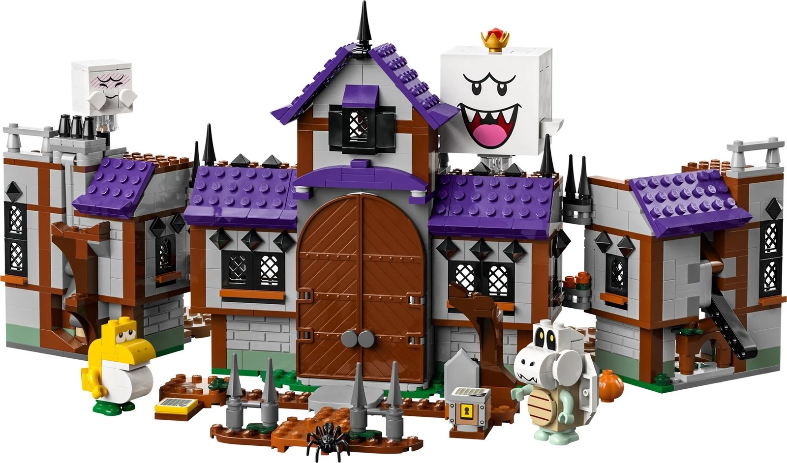 Set LEGO Super Mario 71436, Rezydencja King Boo