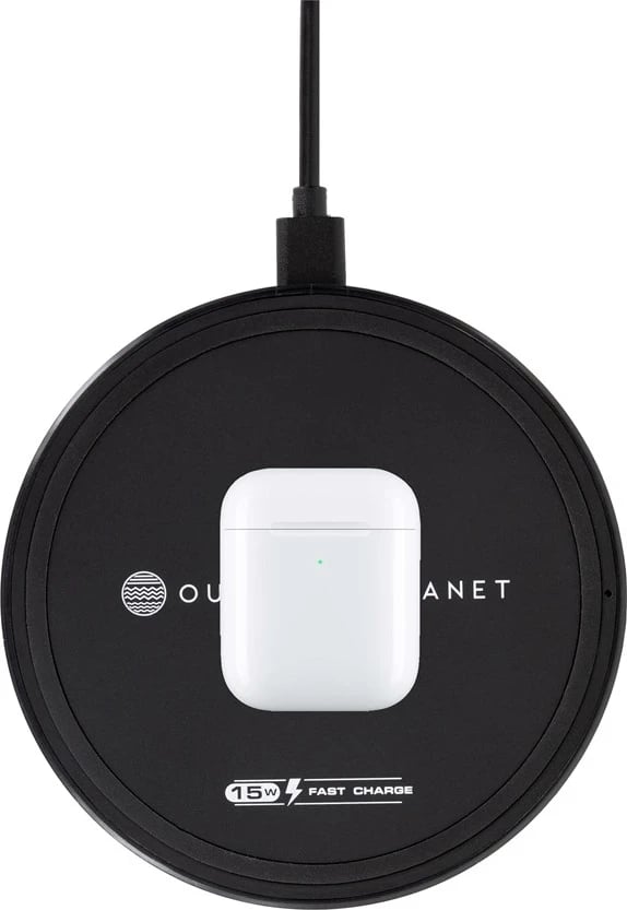 Pllakë karikimi wireless Our Pure Planet 15W