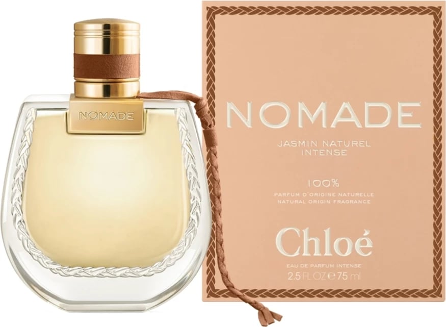 Eau de Parfum Chloe Nomade Jasmin Naturell Intense, 75 ml